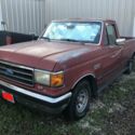 1990 ford F-150 Single Cab Long Bed 302 V8 EFI