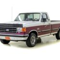 1990 Ford F-150 XLT Lariat  32264 Miles Red/White Pickup Truck 5.0 Liter 4-Spd A