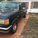 1990 Ford F-150 XLT Lariat Standard Cab Pickup 2-Door 4.9L