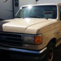 1990 Ford F-150 XLT Lariat Standard Cab Pickup 2-Door 5.0L V-8 - FOR PARTS ONLY
