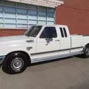 1990 Ford F-250 1990 Ford F250 XLT Lariet 7.3L 80343 Miles Diesel 8 Cylinder 7.3