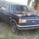 1990 ford f-250 4x4 gas