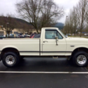 1990 FORD F-250 CUSTOM 460 ENGINE 7.5 LITER 4X4 LOW MILE&#039;S ALL ORG.