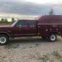 1990 Ford F-250 Extended can service truck
