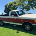 1990 Ford F-250 Lariat XLT Time Capsule 64K Documented Mileage Sold @ No Reserve