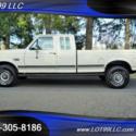 1990 Ford F-250 XLT Lariat 4x4 7.3 Diesel Long Bed Automatic 2-Door Truck
