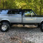1990 Ford F 250 XLT Lariat 4x4