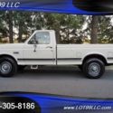 1990 Ford F-250 XLT Lariat  5 Speed Manual Long Bed 5.8L V8  60k Miles Automatic