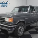 1990 Ford F-250 XLT Lariat 71262 Miles Gray Pickup Truck 5.8 Liter V8 5 Speed Ma