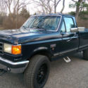 1990 Ford F-250 XLT Lariat Standard Cab Pickup 2-Door 7.3L 4WD