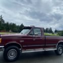 1990 FORD F-250 XLT Lariat V8, Manual, 4WD, RUST FREE, WELL KEPT, NO RESERVE!