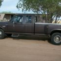1990 FORD F-350 2 DR. EXTENDED CAB DUALLY LARIAT XLT Arizona truck since new