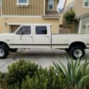 1990 FORD F-350 4X4 XLT LARIAT CREW CAB 7.5L EFI 460 V8