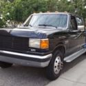 1990 Ford F-350 Lariat XLT Crew Cab Extended Dually Pickup 1-Owner, Cold AC