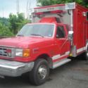 1990 FORD F-350 Rescue Truck with only 13,600 miles 7.3L Diesel Engine