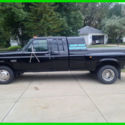 1990 Ford F-350 XL Lariat 7.5L V8 Manual RWD Pickup 30100 MI Posi/4:10 GR