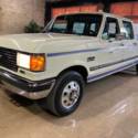 1990 Ford F-350 XLT Lariat 4dr Crew Cab LB Automatic 3-Speed RWD V8 7.5L