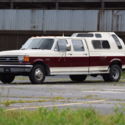 1990 Ford F-350 XLT Lariat Crew Cab Dually Low Miles Original Low Reserve