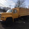 1990 Ford F-650 Super Duty Automatic 4-Speed 4X2 V8 7.0L Gasoline