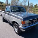 1990 FORD F150 4X4 SHORTBED PICKUP TRUCK 302 A/C ALL ORIGINAL LOW MILES RCSB 90