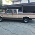 1990 Ford F150 Larait XLT extended cab 5.8L Runs good, great for work!