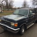 1990 FORD F150 LARIAT 4X2