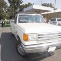 1990 Ford F150 Truck w Lumber Rack, Galvanized Steel Bed, Harbor Bed Boxes