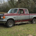 1990 Ford F150 xl Xcab 4x4   103K actual miles