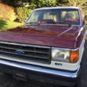 1990 Ford F150 XLT Lariat 2WD SHORTBED 5.0L V-8/Automatic and only 107,625 miles