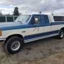1990 ford f20 lariat extended cab diesel 4x4