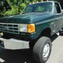 1990 Ford F250 4X4 Lifted 5 Speed 8&#039;Bed 7.5Liter 8Cylinder AirConditioning