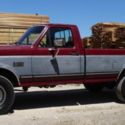 1990 Ford F250 XLT Lariat 4x4
