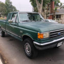 1990 Ford F250 XLT lariat 4x4Â 4x4 SuperCab one owner california truck
