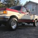 1990 FORD F250 XLT LARIAT EXTRA CAB 4X4 DIESEL 7.3 LITER