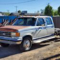 1990 ford f350 7.3 diesel f-350 xlt lariat idi