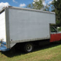 1990 ford f350 cube van ( ex u-haul)