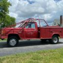 1990 Ford F350 Forest Fire Truck ONLY 8066 Miles