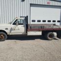 1990 Ford F450 RWD Chassis Cab Flatbed, 460 V8, Automatic Transmission