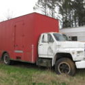 1990 Ford F600 Box Truck