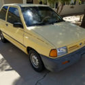 1990 Ford Festiva L, Factory A/C, Tinted Windows, New Carpet Kit, Fuel Injection