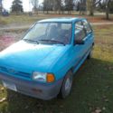 1990 Ford Festiva L Plus Hatchback 2-Door 1.3L 41K ORIG MILES