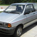 1990 Ford Festiva L Plus Hatchback 2-Door 1.3L