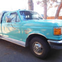 1990 Ford Lariat F350 Diesel 7.3 dually extra cab