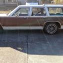 1990 Ford LX Country Squire Woody Wagon V8