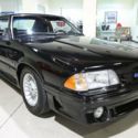 1990 Ford Mustang  23193 Miles Black  5.0 Liter Manual