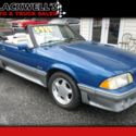 1990 Ford Mustang 2dr Convertible GT 143563 Miles Blue  8 Cylinder Engine Automa