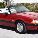 1990 Ford Mustang Convertible 5.0 Factory 5 Speed - 16,974 Miles and Loaded!