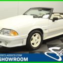 1990 Ford Mustang Convertible Convertible 1990 Convertible Used 5L V8 16V Manual