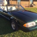 1990 Ford Mustang Fox Body Convertible 25th Anniversary 7-Up edition 100% stock