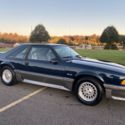 1990 FORD MUSTANG GT 5.0 5 SPEED ORIGINAL 28K MILES BLUE CLEAN SURVIVOR FOXBODY